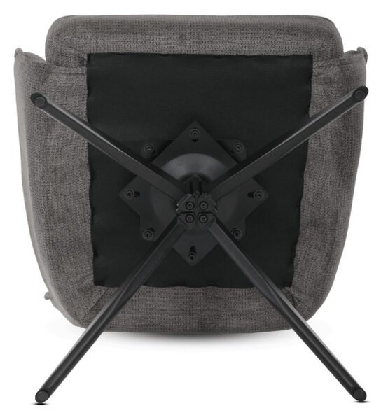 Jedálenská stolička sivá DCH-P3170 GREY2