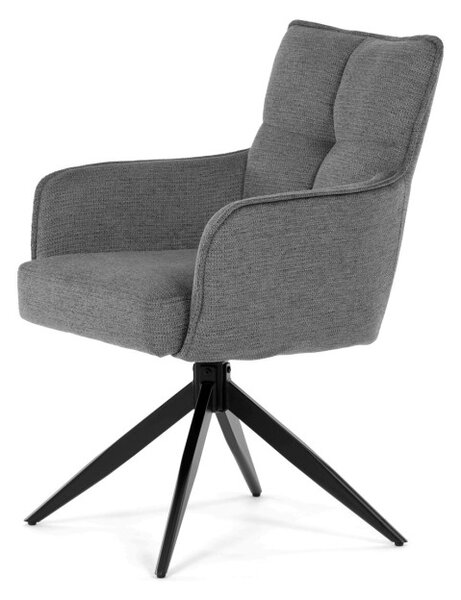 Jedálenská stolička sivá DCH-P3170 GREY2