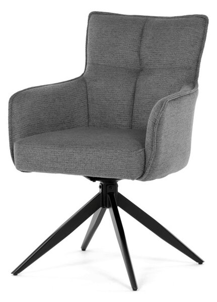 Jedálenská stolička sivá DCH-P3170 GREY2