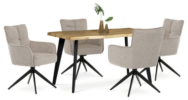 Jedálenská stolička béžová DCH-P3170 LAN2