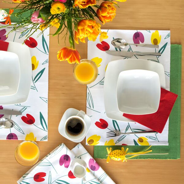 Prestieranie MURI 228/2 tulipány 33x45 cm