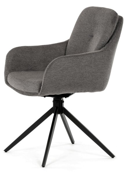 Jedálenská stolička sivá DCH-P3174 GREY2