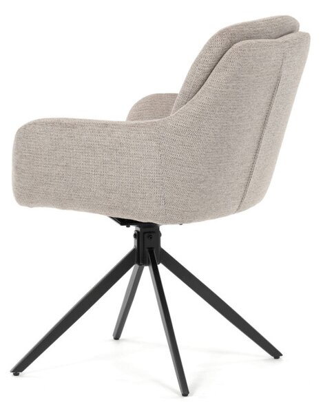 Jedálenská stolička béžová DCH-P3174 LAN2