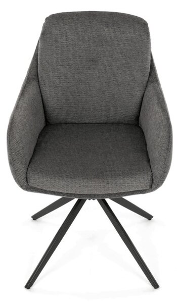 Jedálenská stolička sivá DCH-P3174 GREY2