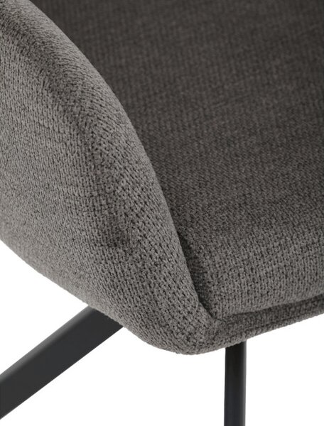 Jedálenská stolička sivá DCH-P3174 GREY2