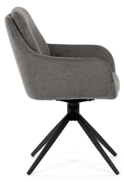 Jedálenská stolička sivá DCH-P3174 GREY2