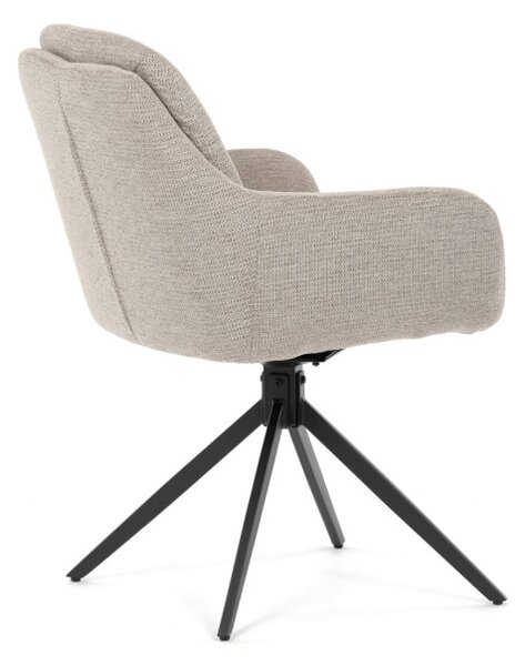 Jedálenská stolička béžová DCH-P3174 LAN2