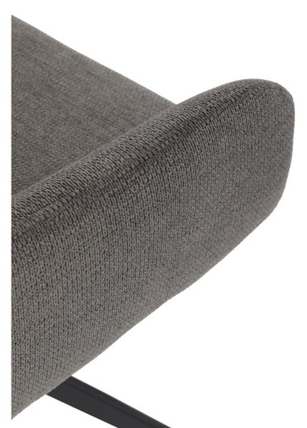 Jedálenská stolička sivá DCH-P3174 GREY2