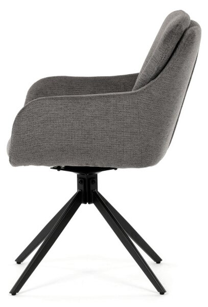 Jedálenská stolička sivá DCH-P3174 GREY2