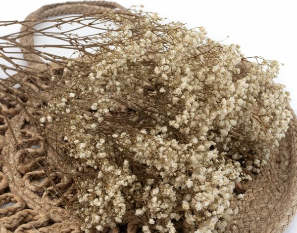 Stabilizované kvety Gypsophila - prírodná