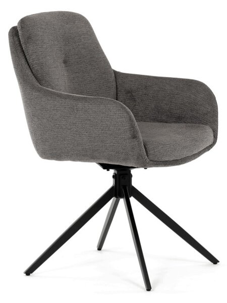Jedálenská stolička sivá DCH-P3174 GREY2