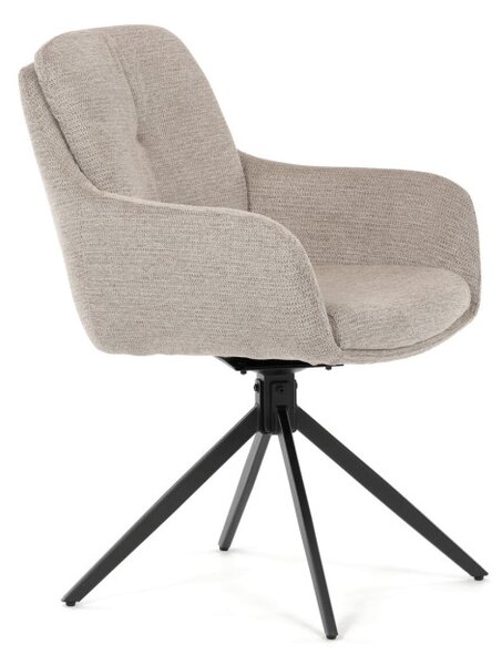 Jedálenská stolička béžová DCH-P3174 LAN2