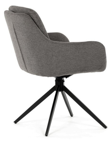 Jedálenská stolička sivá DCH-P3174 GREY2