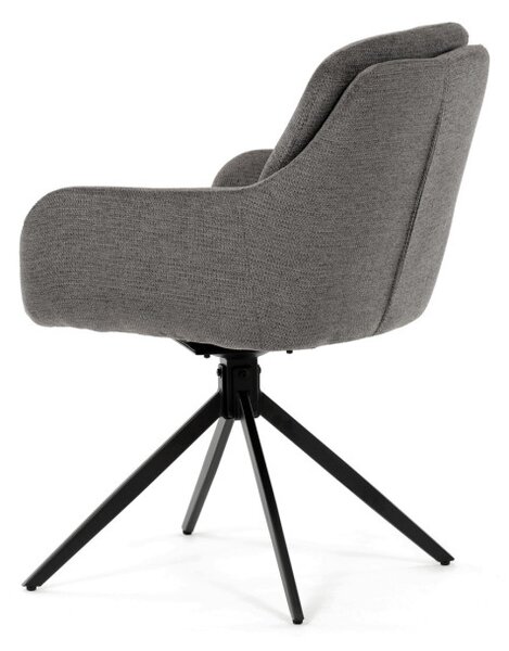 Jedálenská stolička sivá DCH-P3174 GREY2