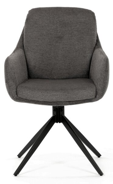 Jedálenská stolička sivá DCH-P3174 GREY2