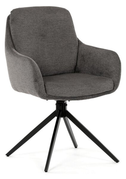 Jedálenská stolička sivá DCH-P3174 GREY2