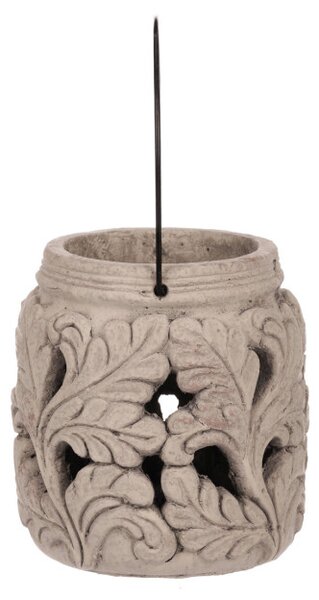 Betónový lampáš sivý FD6519