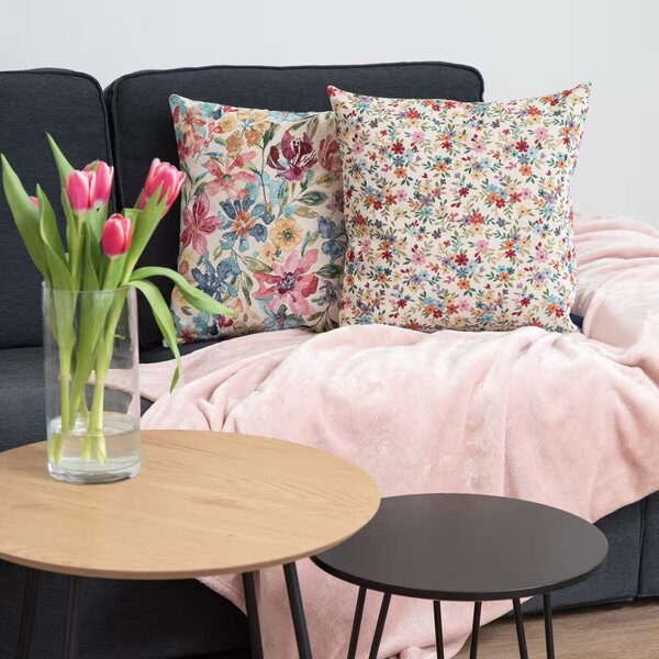 Dekoračný návlek SOFA meadow béžová 45x45 cm