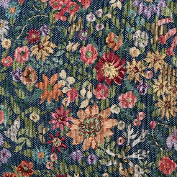 Dekoračný návlek SOFA sarah modrá 45x45 cm
