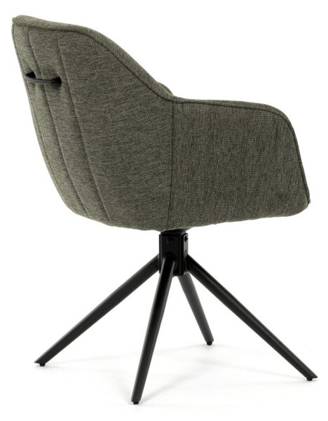 Jedálenská stolička zelená HC-536 GRN2