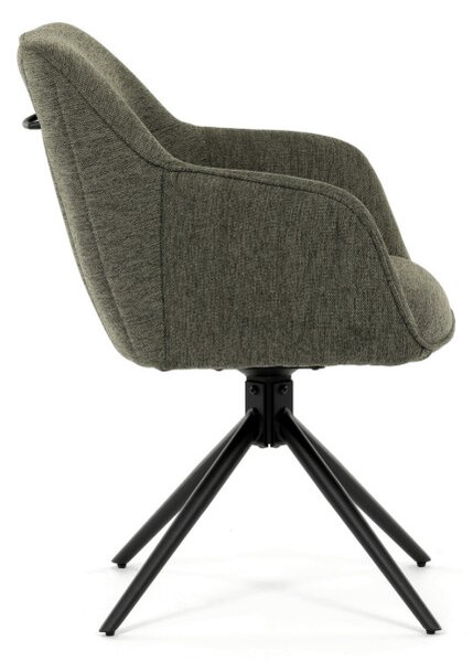 Jedálenská stolička zelená HC-536 GRN2