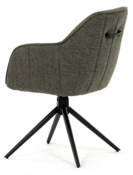 Jedálenská stolička zelená HC-536 GRN2