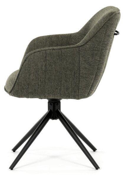 Jedálenská stolička zelená HC-536 GRN2
