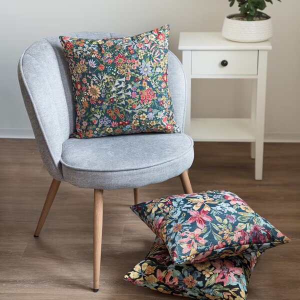 Dekoračný návlek SOFA sarah modrá 45x45 cm