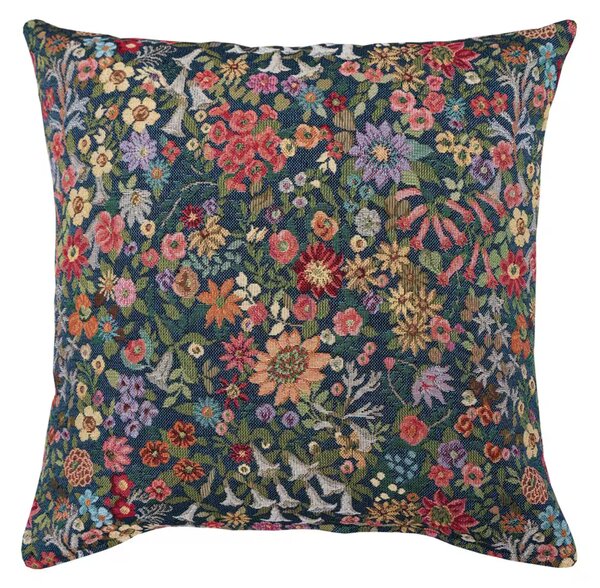 Dekoračný návlek SOFA sarah modrá 45x45 cm