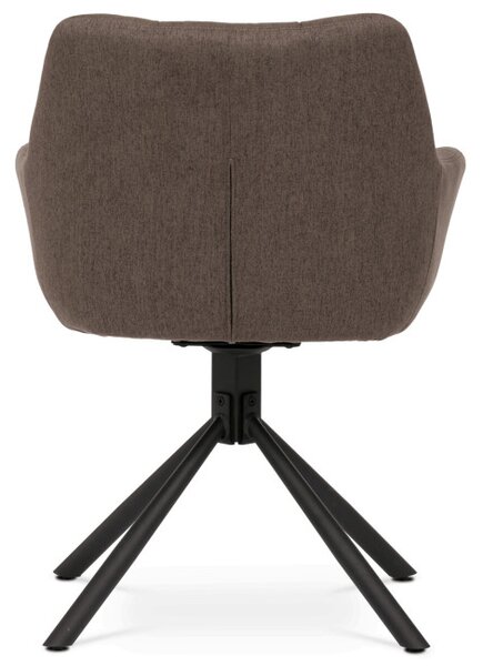 Jedálenská stolička hnedá HC-532 BR2