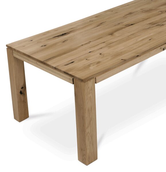 Jedálenský stôl 180x90 cm DS-F180 DUB