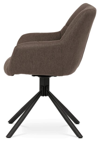 Jedálenská stolička hnedá HC-532 BR2
