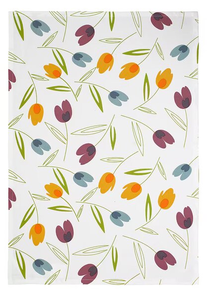 Utierka DEKORO 228 tulipány 50x70 cm