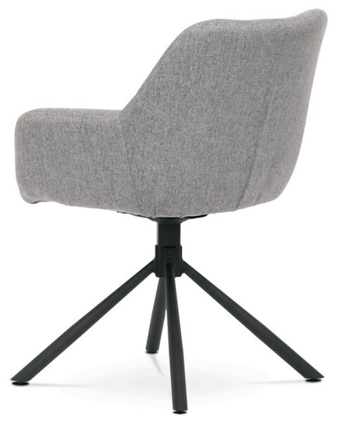 Jedálenská stolička sivá HC-532 SIL2