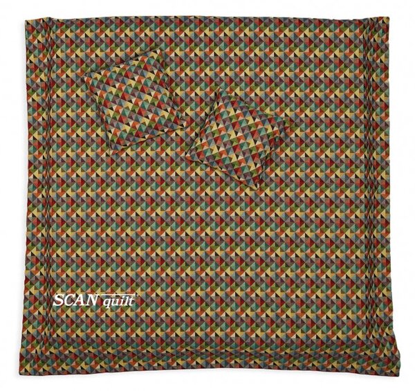 Dekoračná prikrývka SOFA triangles 160x265 cm