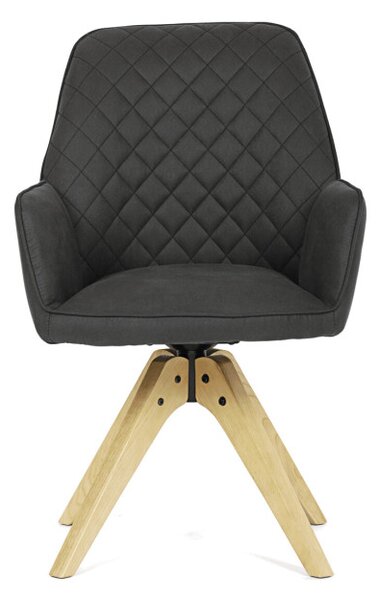 Jedálenská stolička čierna HC-539 BK3