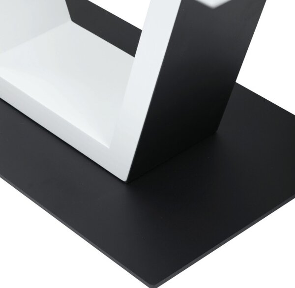 Jedálenský stôl 160x90 cm, rozkladací HT-D1931 WT