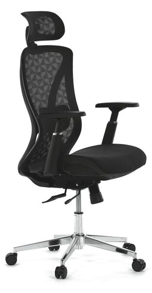 Kancelárska stolička čierna KA-S258 BK