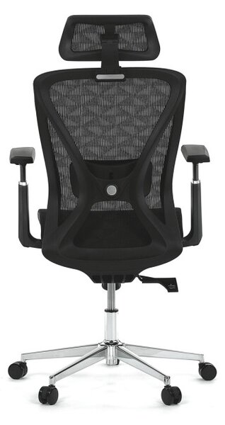 Kancelárska stolička čierna KA-S258 BK