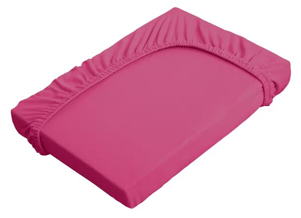 Prestieradlo JERSEY ELASTIC fuchsiová 90x200 cm