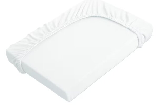 Prestieradlo JERSEY ELASTIC biela 60x120 cm