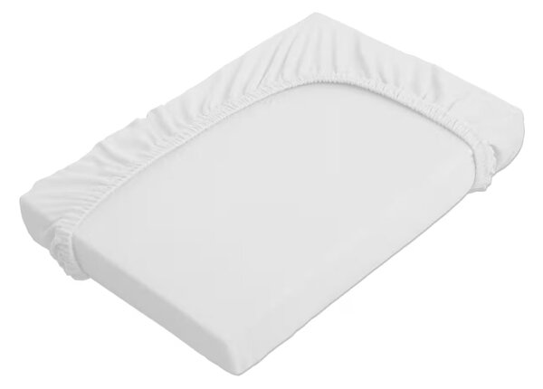 Prestieradlo JERSEY ELASTIC svetlá sivá 60x120 cm