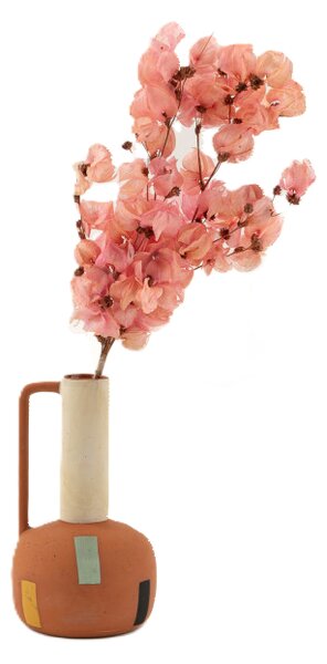 Sušené kvety Bougainvillea Branch - ružová