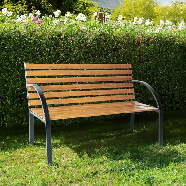 Záhradná lavica CLASSIC naturálna