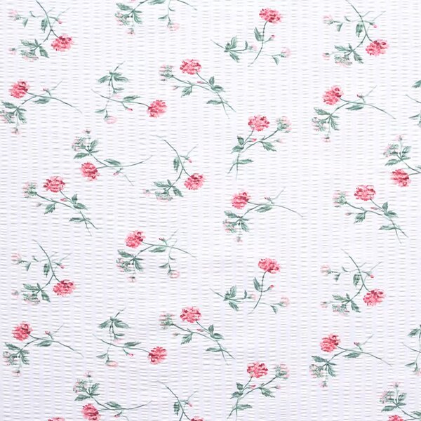Obliečky KREP verbena bežný 1x paplón 140x200 + 1x vankúš 70x90 cm
