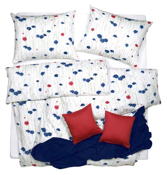 Obliečky SATÉN DESIGN field bežný 1x paplón 140x200 + 1x vankúš 70x90 cm