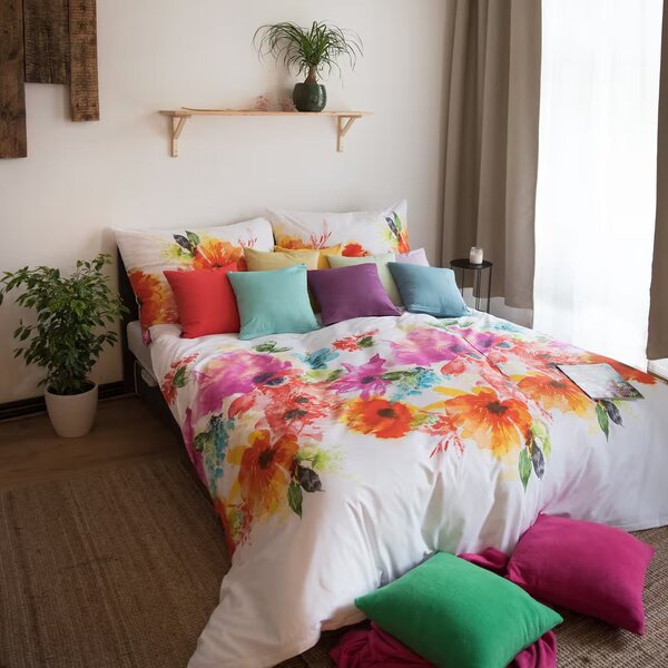 Obliečky KLASIK DESIGN hawai bežný 1x paplón 140x200 + 1x vankúš 70x90 cm