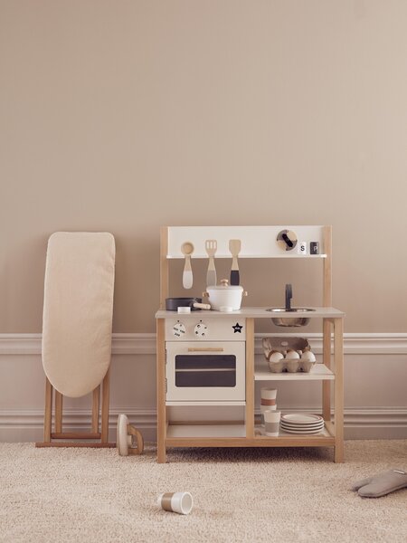 Detská žehliaca doska so žehličkou Kid's Hub, 2 ks
