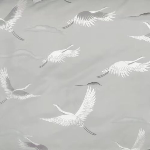 Obliečky SATÉN DESIGN bird wings bežný 1x paplón 140x200 + 1x vankúš 70x90 cm