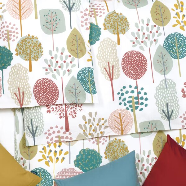 Obliečky KLASIK DESIGN park bežný 1x paplón 140x200 + 1x vankúš 70x90 cm